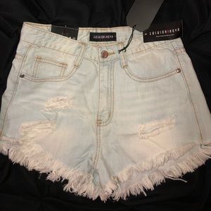 fashion nova high waisted shorts